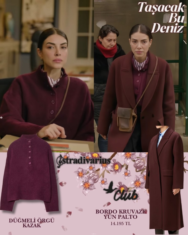 13 Şubat Taşacak Bu deniz 18.Bölüm Esme kaban markası