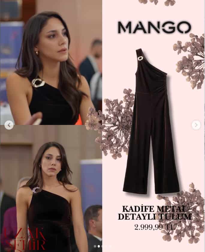 15 Aralık Uzak Şehir dizisi 42. bölüm kıyafetleri kombinleri