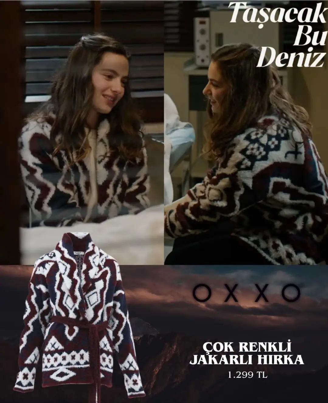 16 Ocak Taşacak Bu Deniz 14.bölüm kıyafetleri