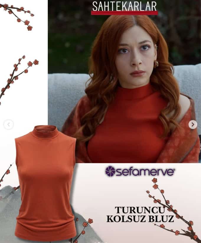 18 Ocak Sahtekarlar dizisi 16.bölüm kıyafetleri