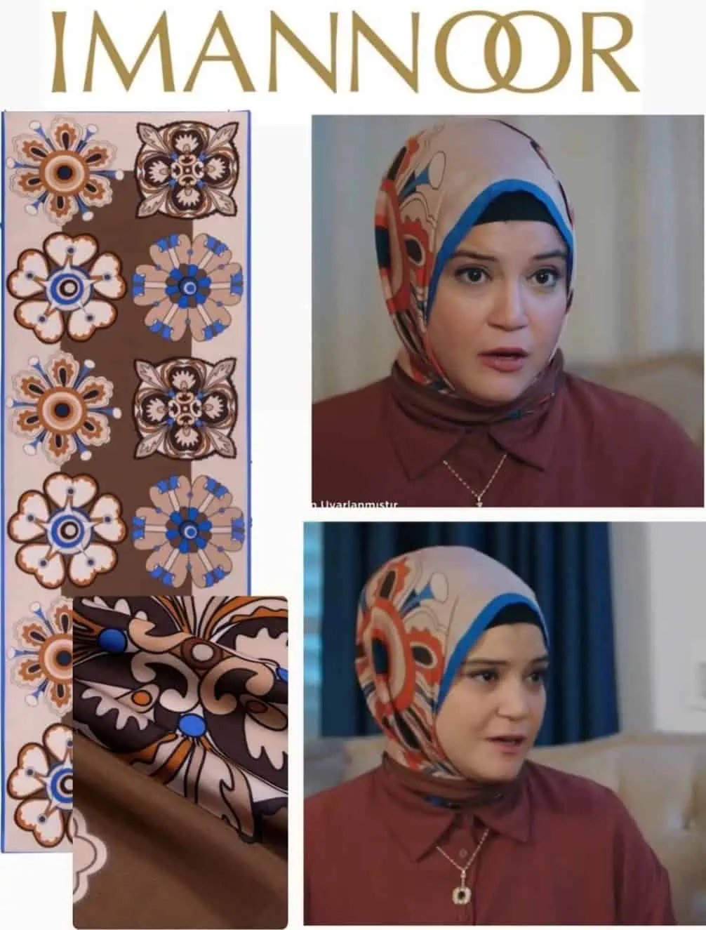 19 Aralık Kızılcık Şerbeti Nilay tesettür kombini