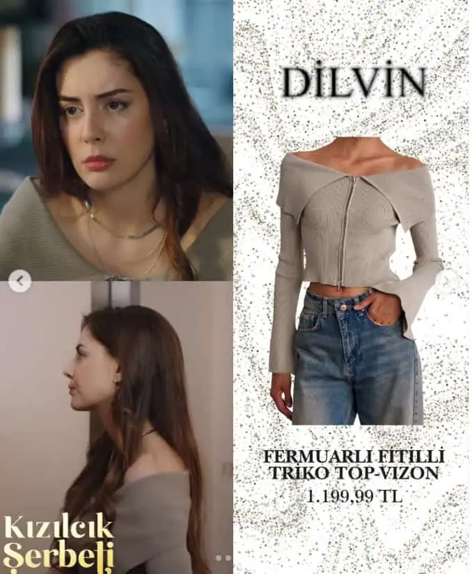 19 Aralık Kızılcık Şerbeti dizisi 118.bölüm Çimen kıyafetleri