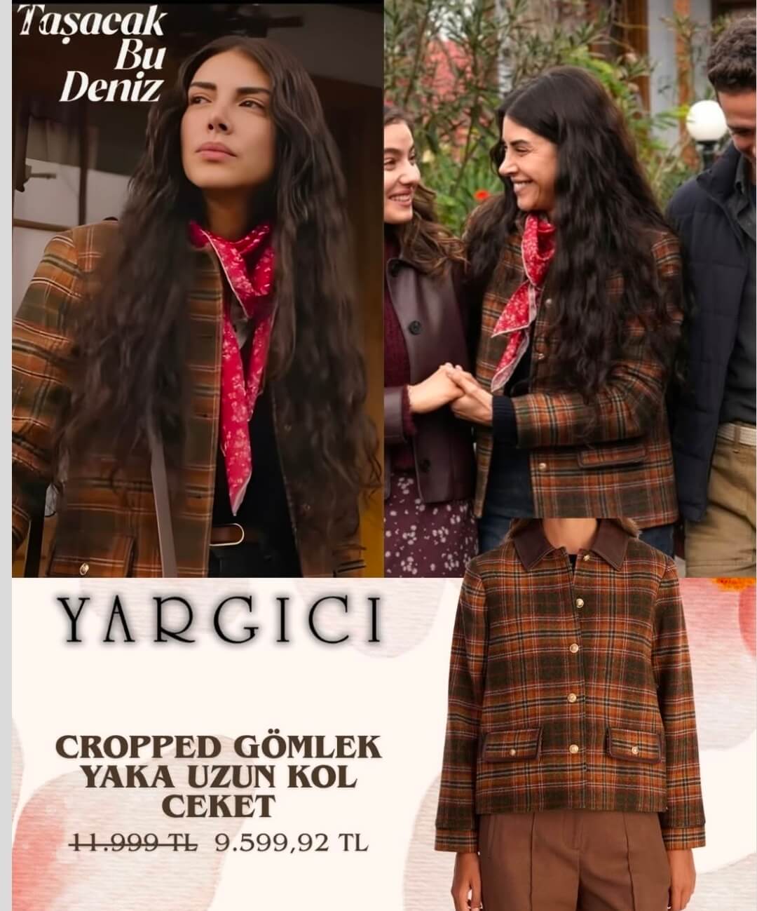 19 Aralık Taşacak Bu Deniz 11.bölüm Esme kıyafeti