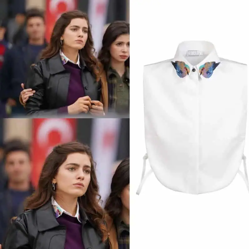 19 Aralık Taşacak Bu Deniz dizisi 11.bölüm Eleni kıyafetleri gömlek markası