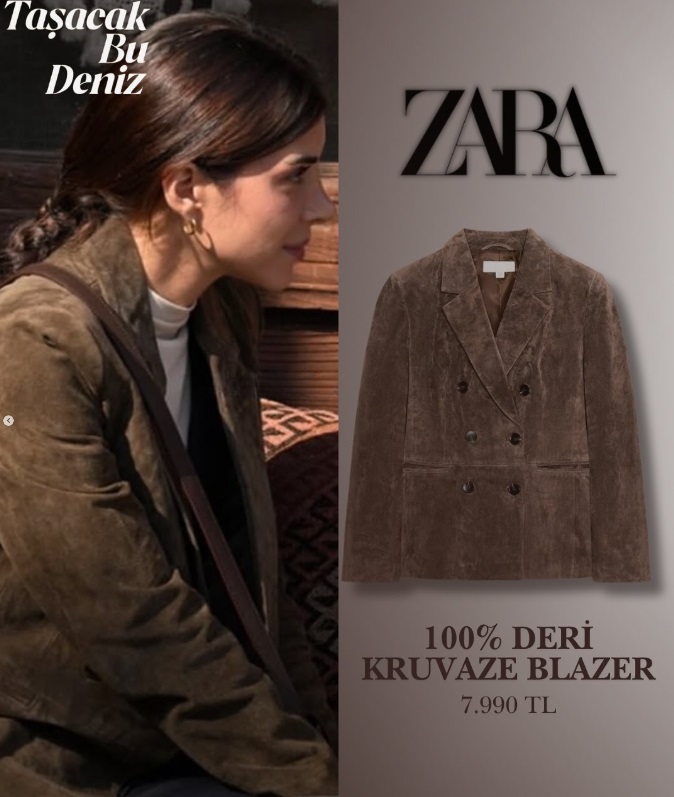 21 Kasım Taşacak bu Deniz 7.bölüm Esme Eleni kıyafetleri kombinleri