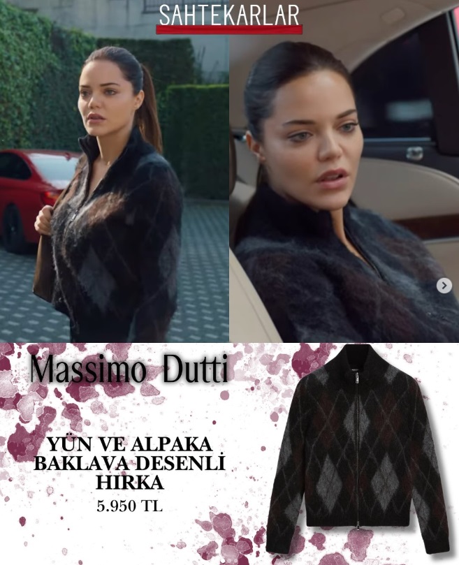 23 Kasım Sahtekarlar 5.bölüm Asya kıyafetleri kombinleri