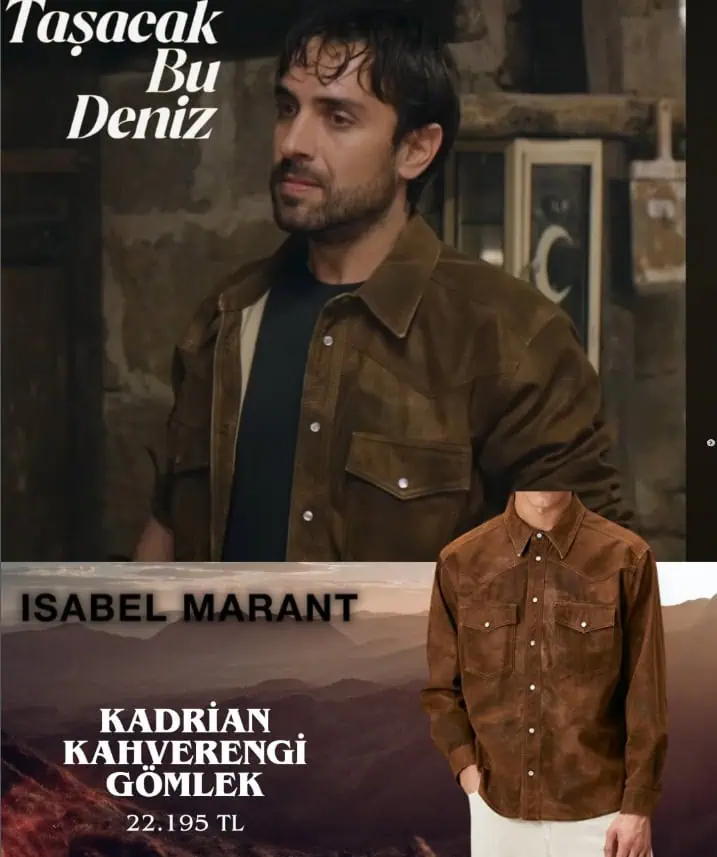 23 Ocak Taşacak Bu Deniz 15.bölüm Adil Koçari kıyafetleri