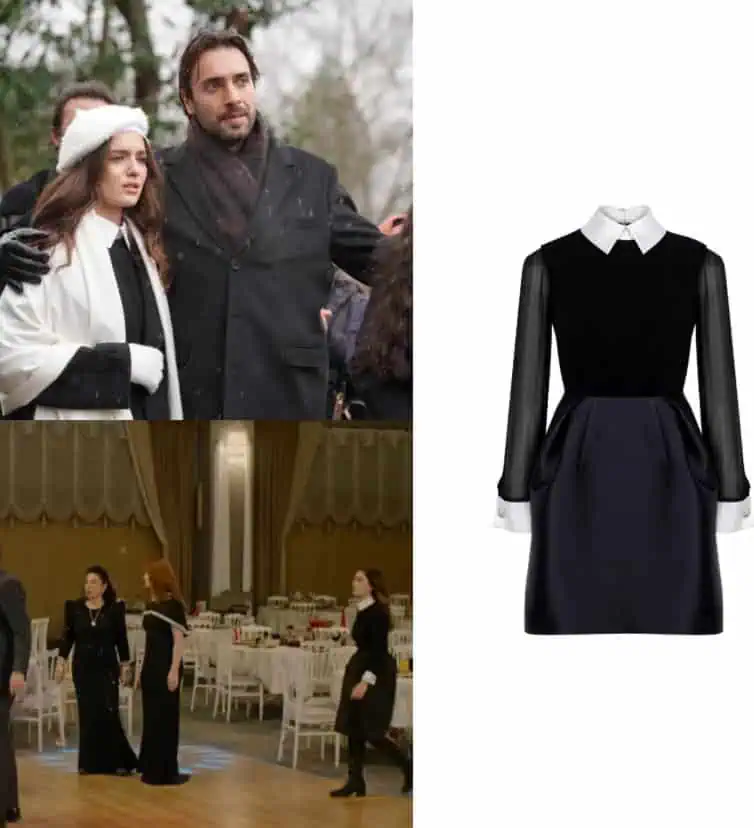 23 Ocak Taşacak bu deniz 15.bölüm Eleni'nin düğünde giydiği elbise