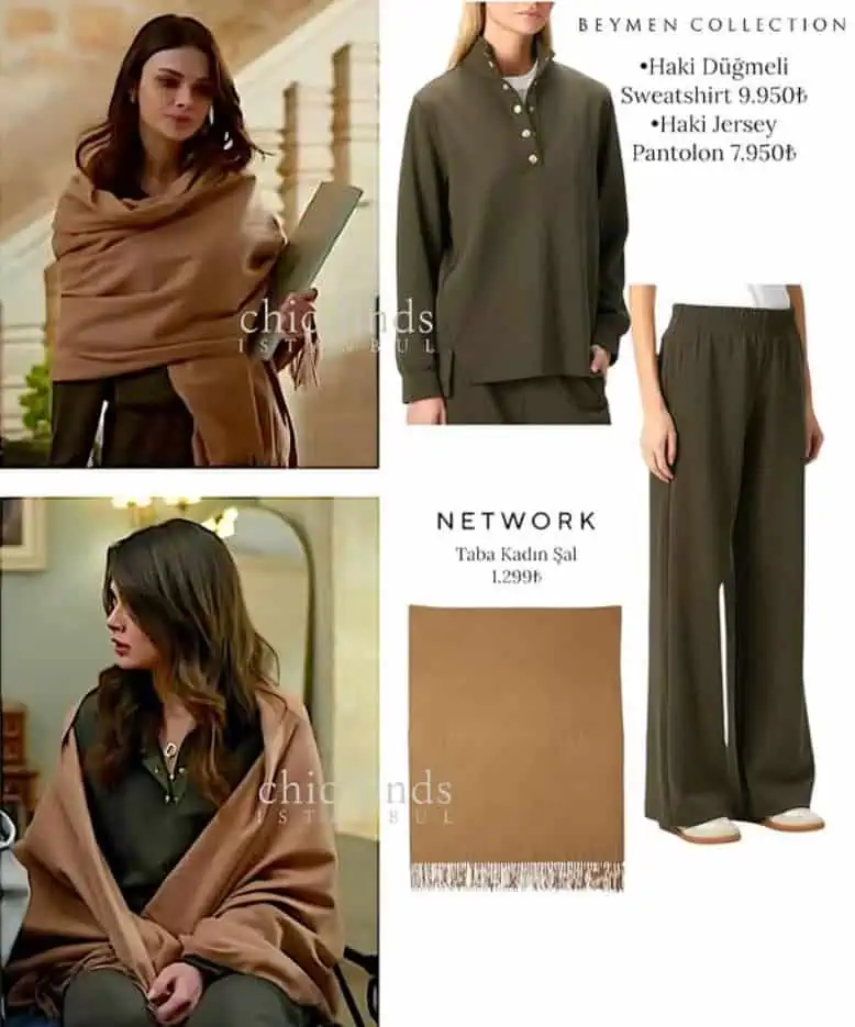 24 Kasım Uzak Şehir 39.bölüm Alya kıyafetleri