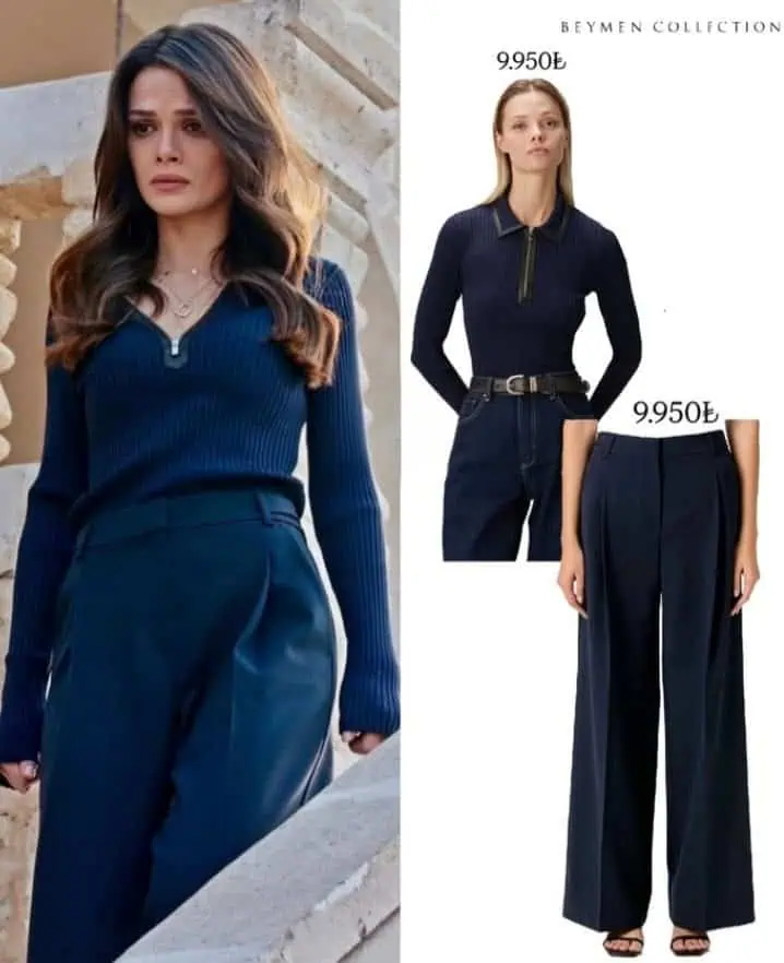 24 Kasım uzak şehir 39.bölüm Alya giydiği elbisesi