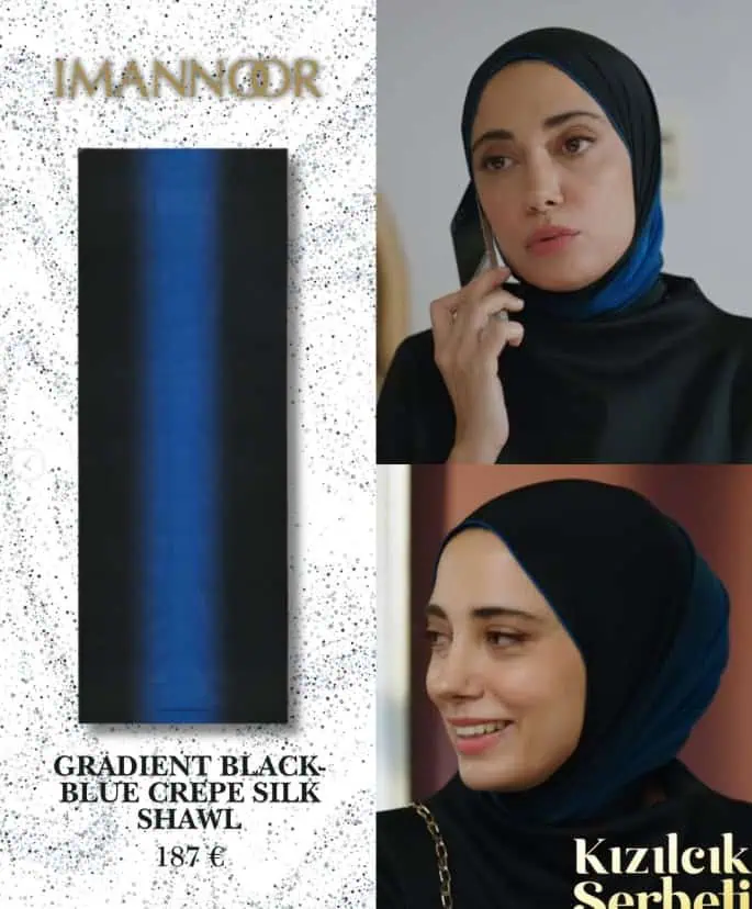 26 Aralık Kızılcık Şerbeti 119. bölüm Nursema kıyafetleri
