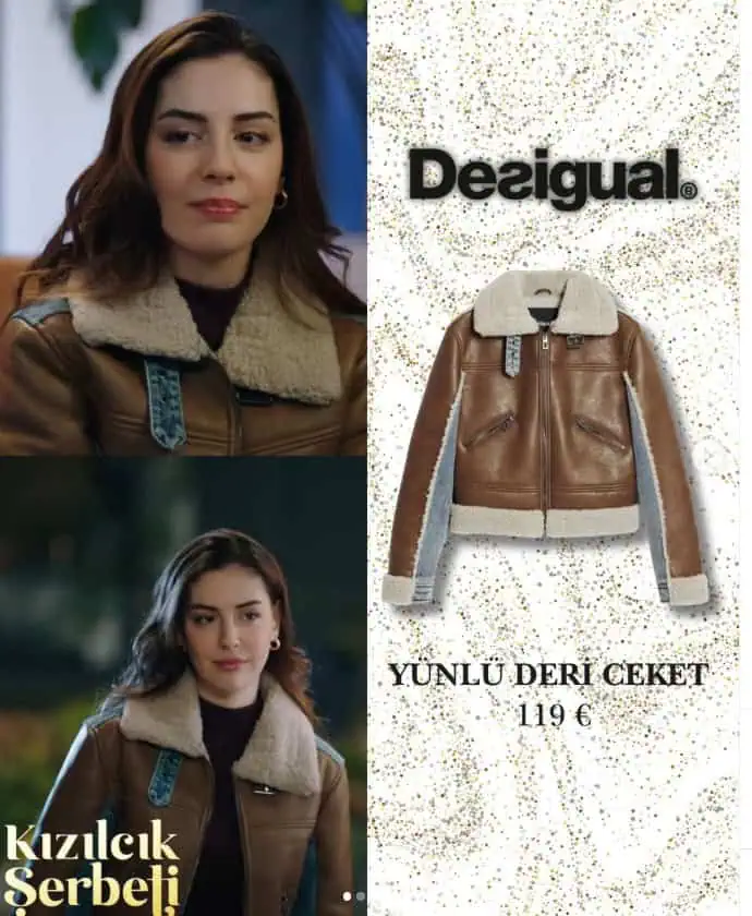 26 Aralık Kızılcık Şerbeti dizisi 119.bölüm Çimen kıyafetleri