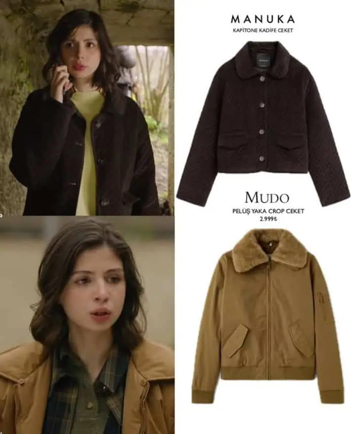 26 Aralık Taşacak Be Deniz 12. bölüm kıyafetleri Fadime kombinleri