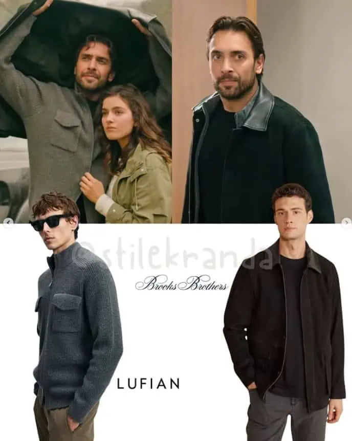 26 Aralık Taşacak Bu Deniz 12.bölüm Adil Koçari kıyafetleri gömlek markası