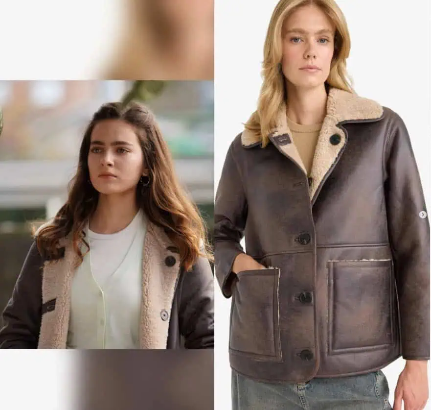 26 Aralık Taşacak Bu Deniz 12.bölüm Eleni kaban mont markası