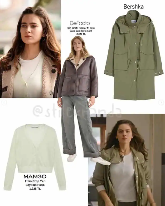 26 Aralık Taşacak Bu Deniz 12.bölümde Eleni kıyafetleri gömlek markası