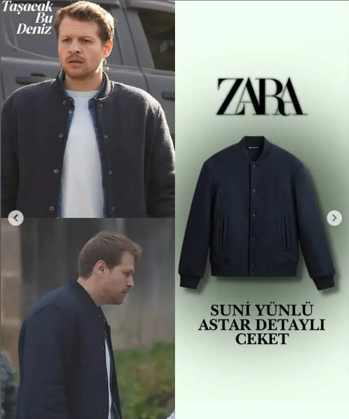 28 Kasım Taşacak Bu Deniz 8. bölüm kıyafetleri Oruç kombini