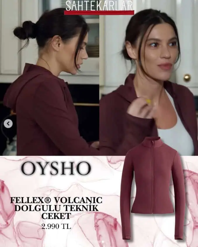 30 Kasım Sahtekarlar 8.bölüm kıyafetleri