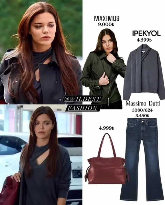 30 Kasım Sahtekarlar dizisi 9.bölüm kıyafetleri Asya kombini