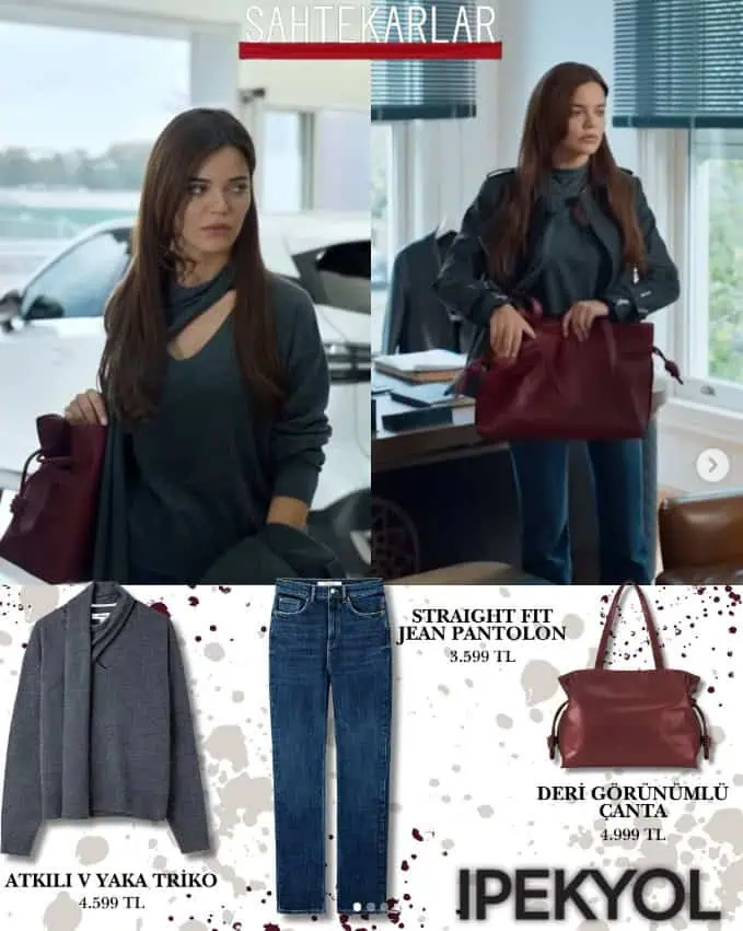 30 Kasım Sahtekarlar dizisi kıyafetleri