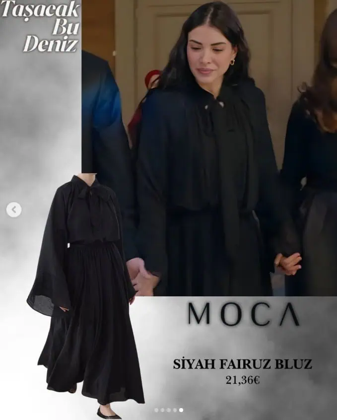 30 Ocak Taşacak Bu Deniz 16.bölüm Esme kıyafetleri kombinleri