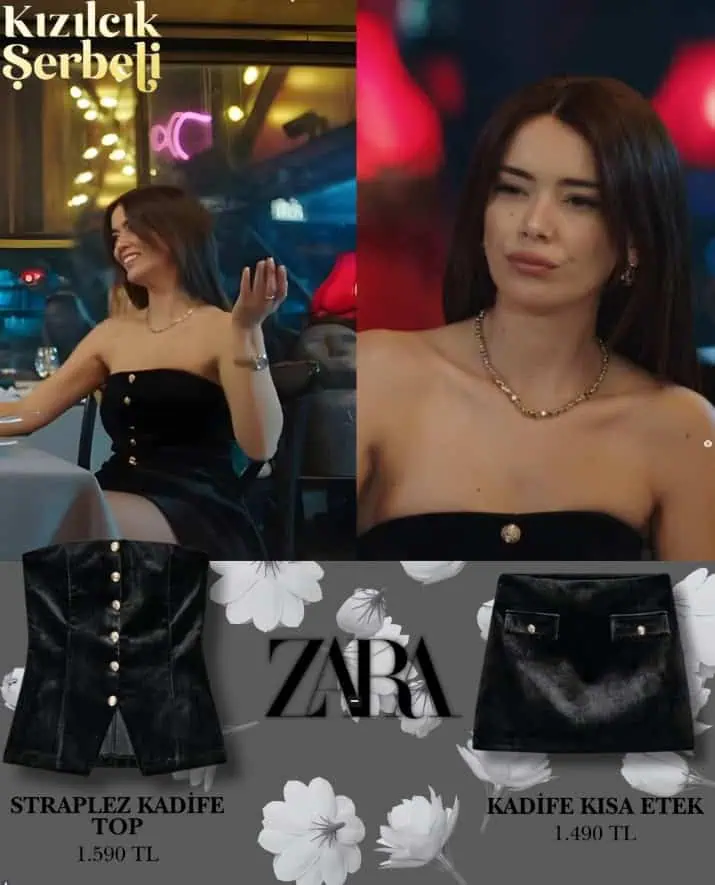 5 Aralık Kızılcık Şerbeti 116.bölüm Başak kıyafetleri