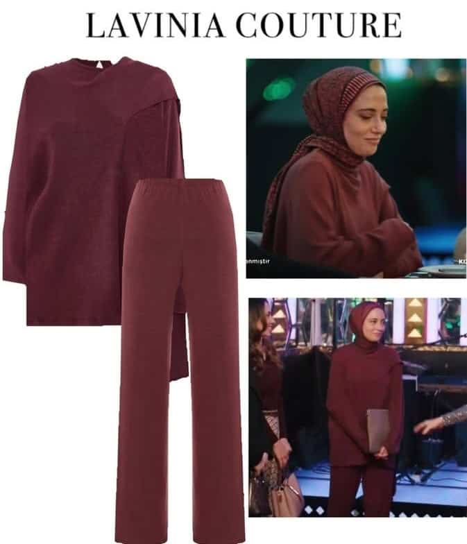 5 Aralık Kızılcık Şerbeti 116.bölüm Nursema kıyafetleri