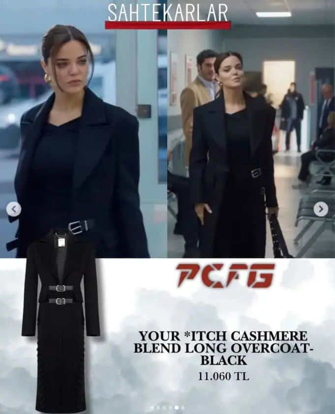 7 Aralık Sahtekarlar dizisi 10. bölüm kombinleri Asya kıyafetleri