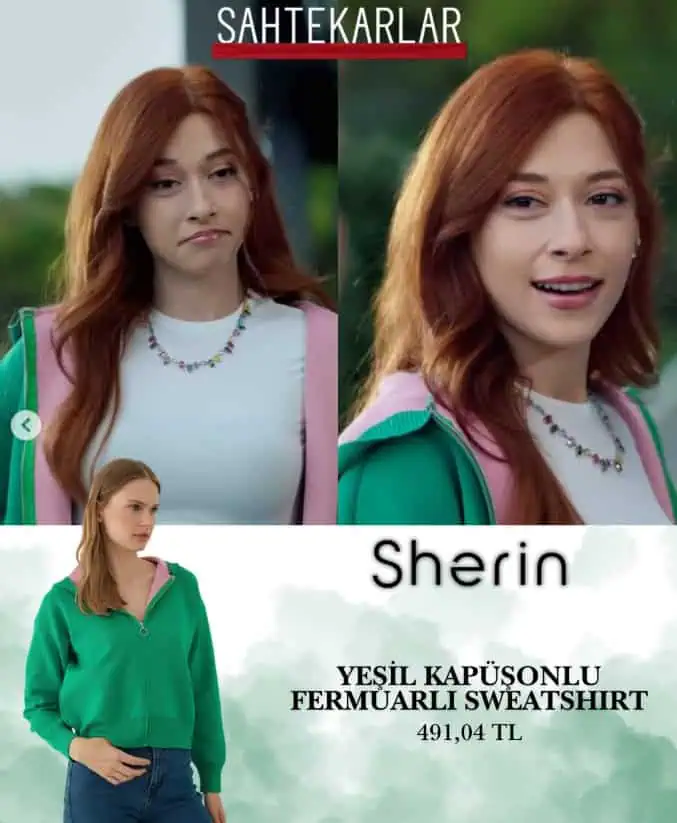 7 Aralık Sahtekarlar dizisi 10. bölüm kombinleri kıyafetleri