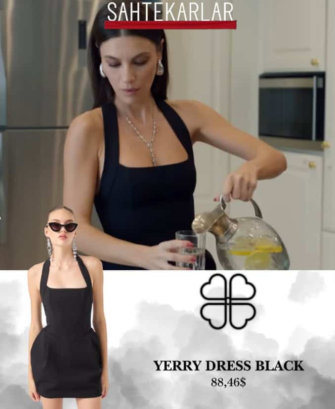 7 Aralık Sahtekarlar dizisi 10. bölümdeki kıyafetler kombinler