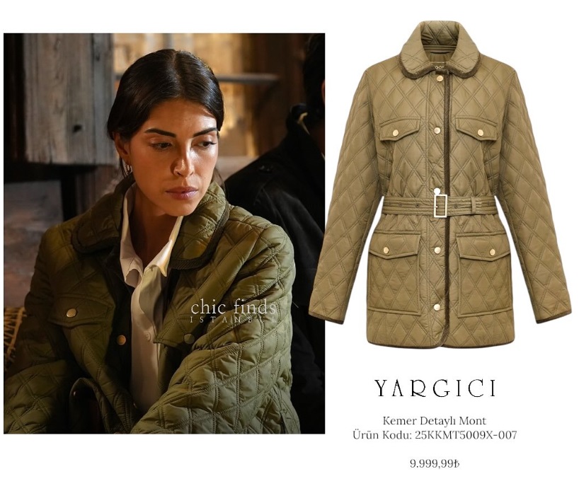 7 Kasım Taşacak bu Deniz 5. bölüm Esme kıyafetleri