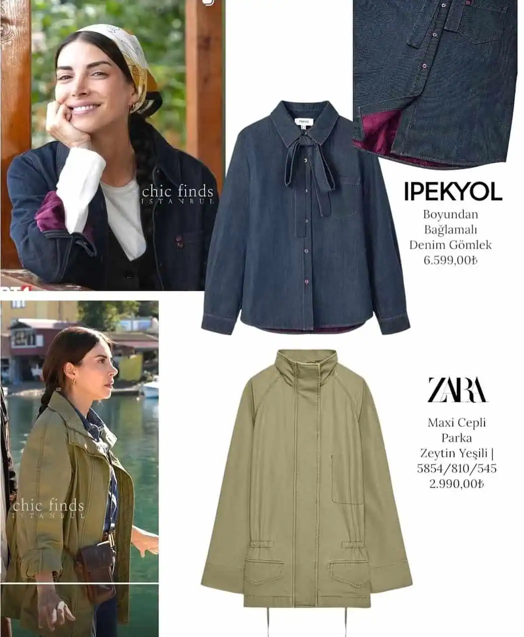 7 Kasım Taşacak bu Deniz 5.bölüm Esme kıyafetleri