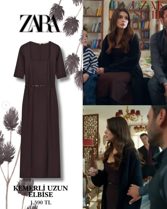 8 Aralık Uzak Şehir dizisi 41.bölüm Alya kıyafetleri