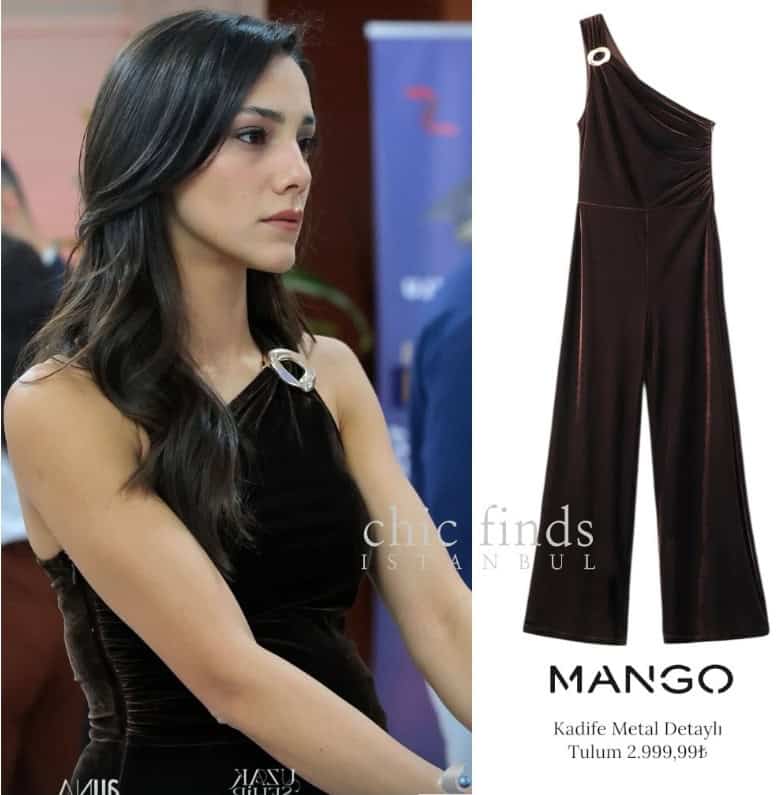 8 Aralık Uzak Şehir dizisi Zerrin'in giydiği tulum