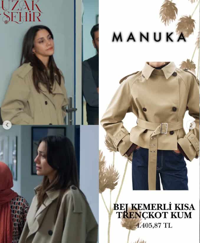 Alya Uzak Şehir 41.bölüm kombinleri kıyafetleri