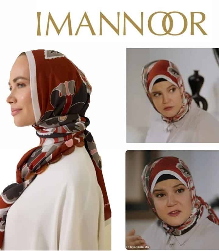 Kızılcık Şerbeti 116.bölüm Nilay'ın şal markası