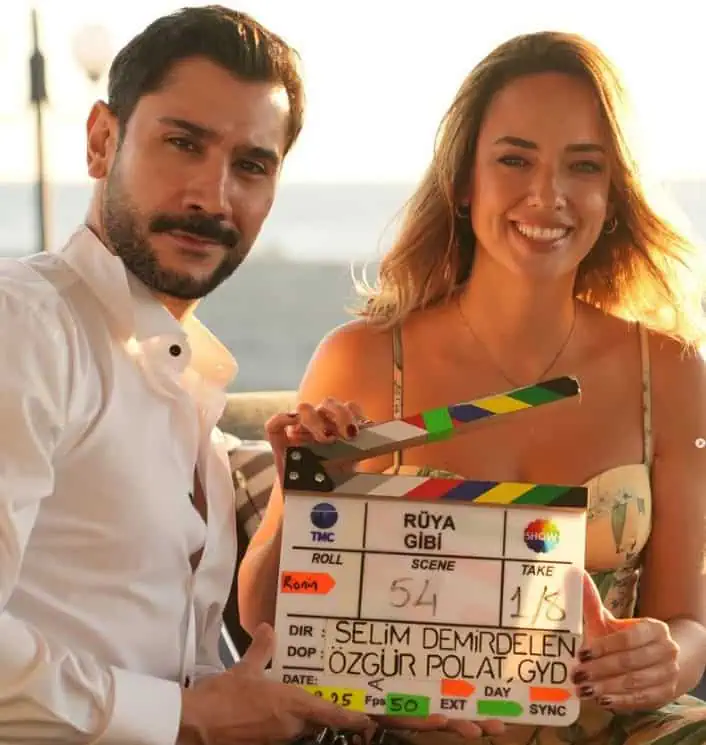 Rüya gibi dizisi oyuncu kadrosu Show Tv
