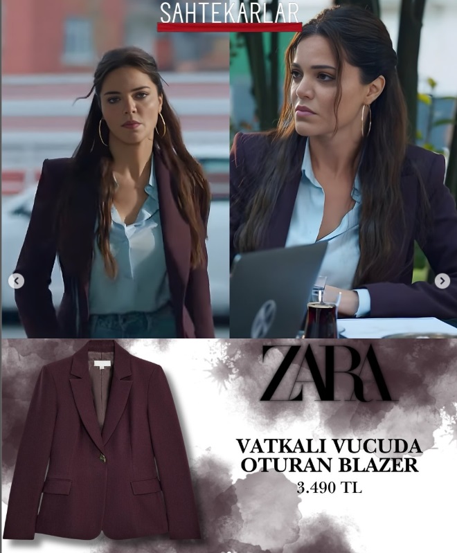 Sahtekarlar 5.bölüm Asya kıyafetleri giydiği ceket