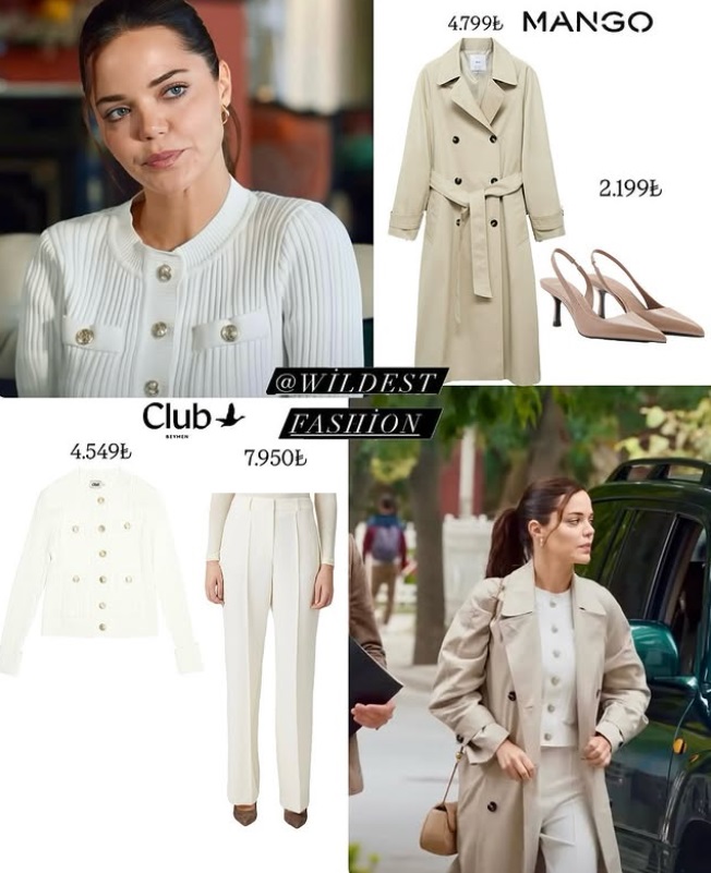 Sahtekarlar dizisi 3.bölüm kıyafetleri Asya kombinleri