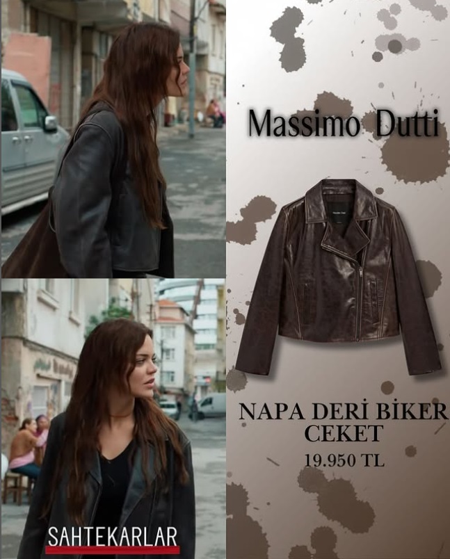 Sahtekarlar dizisi 3.bölüm kıyafetleri Asya'nın giydiği kombinler