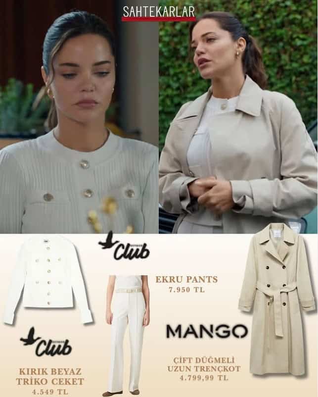 Sahtekarlar dizisi kıyafetleri Asya'nın giydiği kombinleri