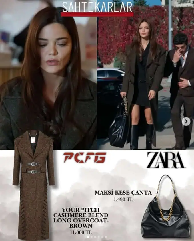 Sahtekarlar dizisi yeni bölüm Asya kıyafetleri