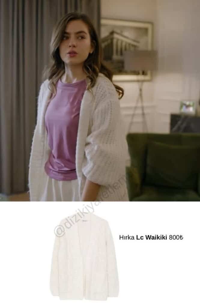 Taşacak bu Deniz dizisinde Eleni karakterinin son bölüm giydiği kıyafetler