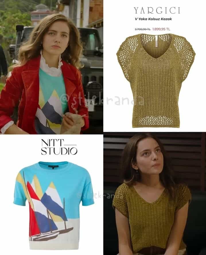 14 Kasım Taşacak Bu Deniz 6.bölüm Eleni kıyafeti