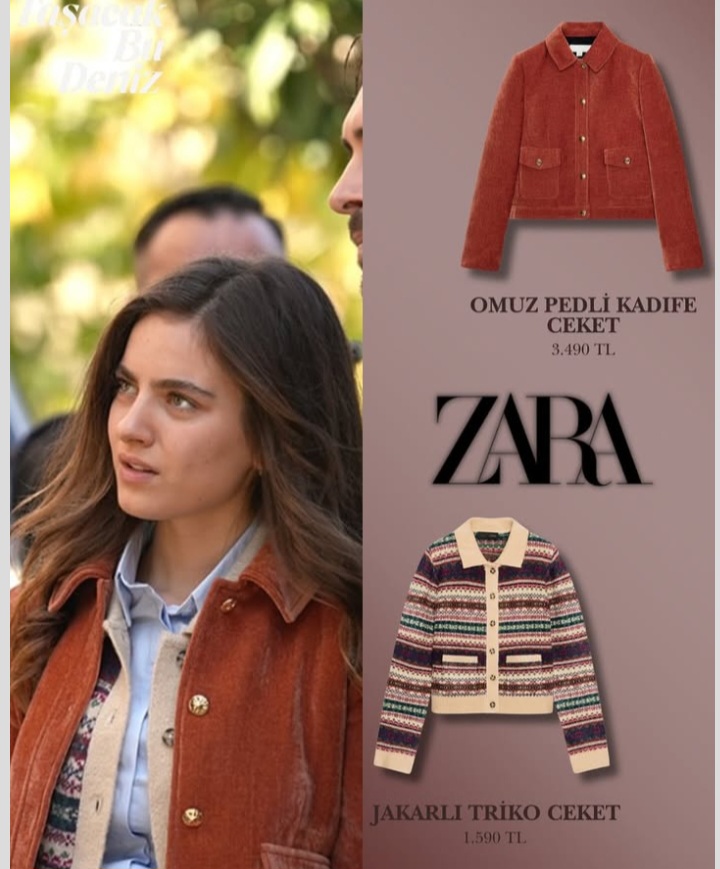 Taşacak Bu Deniz 7.bölüm Eleni kıyafetleri kombini