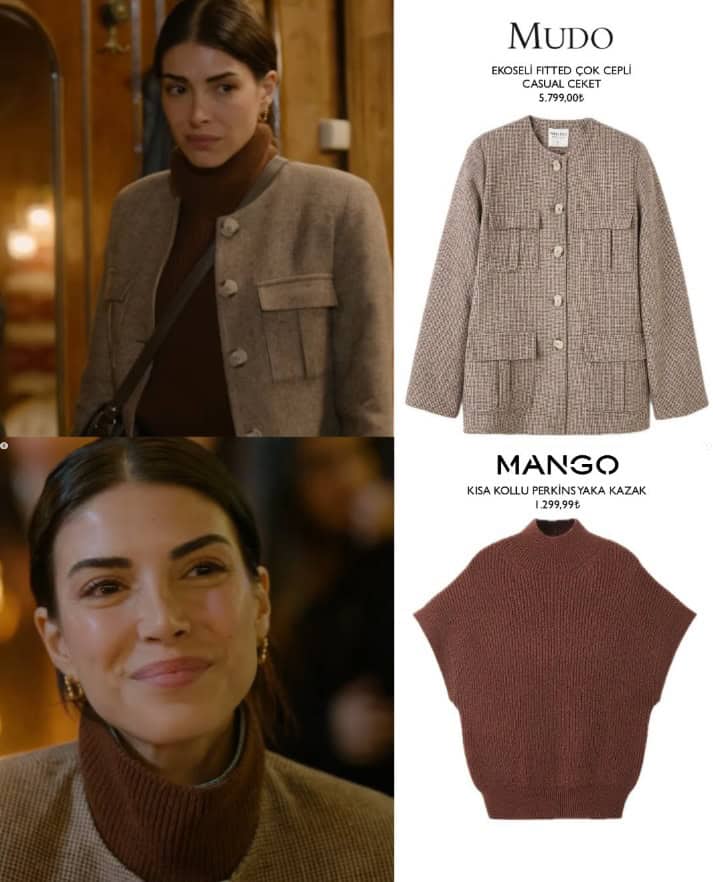 Taşacak Bu Deniz 9. bölümde Esme’nin kıyafetleri