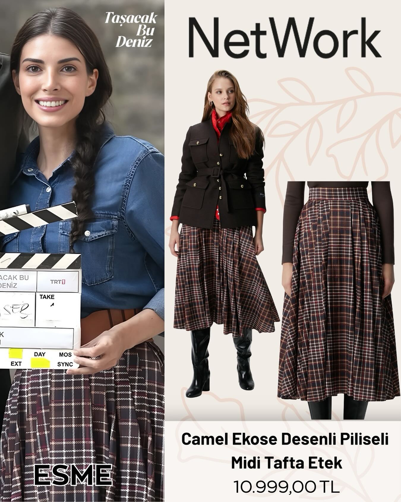 Taşacak Bu Deniz Dizisi Esme Kıyafetleri