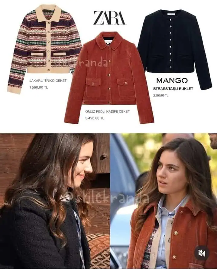 Taşacak Bu Deniz Eleni kıyafetleri kombinleri