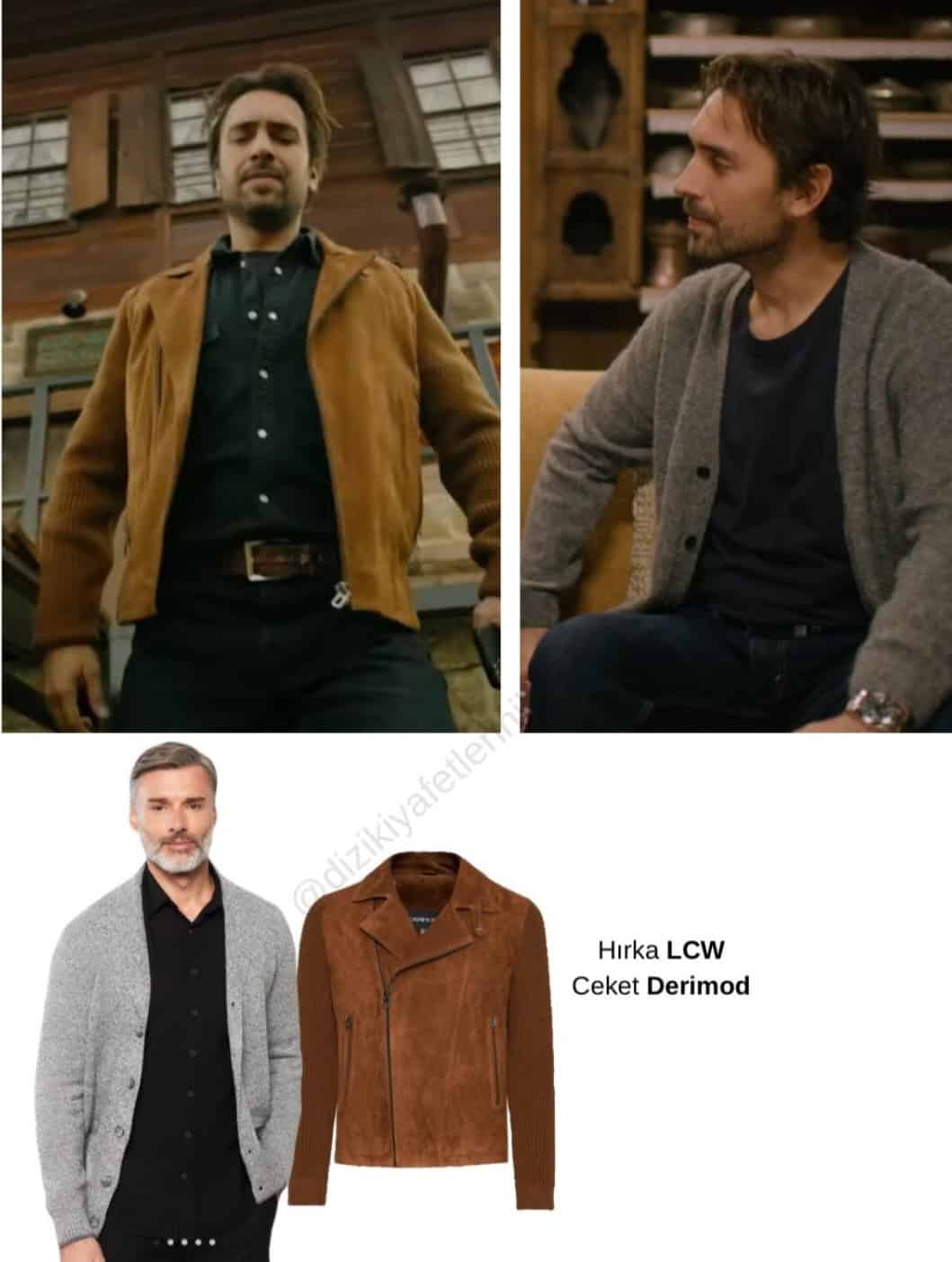 Taşacak Bu Deniz Son bölümde Adil koçari kombini