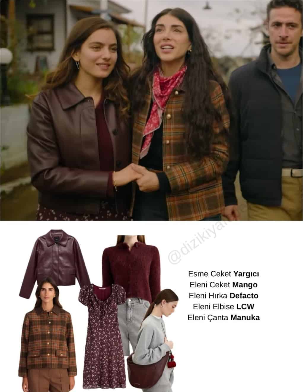 Taşacak Bu Deniz Son bölümde Eleni Esme kombini